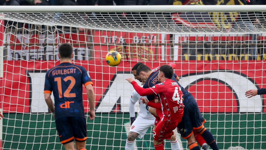 Monza-Lecce 0-0, Nesta interrompe la serie nera