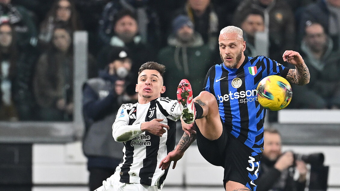 La Juventus vince 1-0, Inter resta a -2 dal Napoli