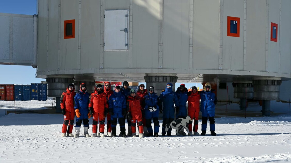 Al via la nuova missione invernale in Antartide