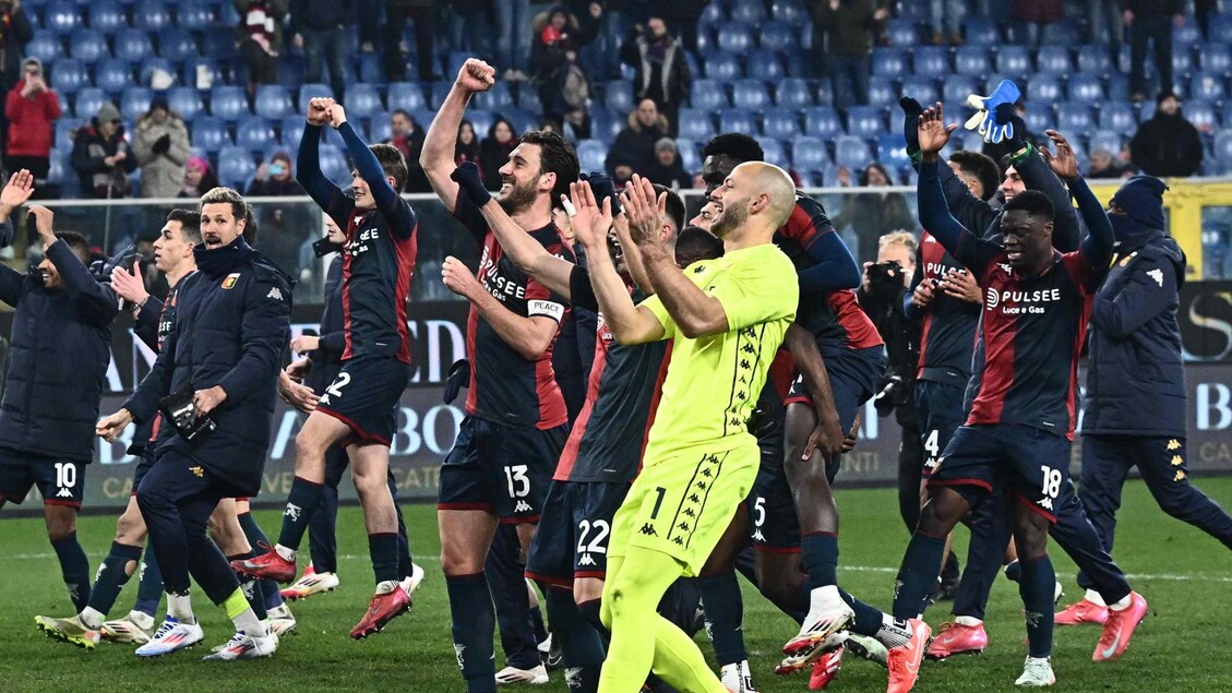 Serie A: il Genoa vola con Pinamonti e Cornet, Venezia ko – Calcio – Ansa.it