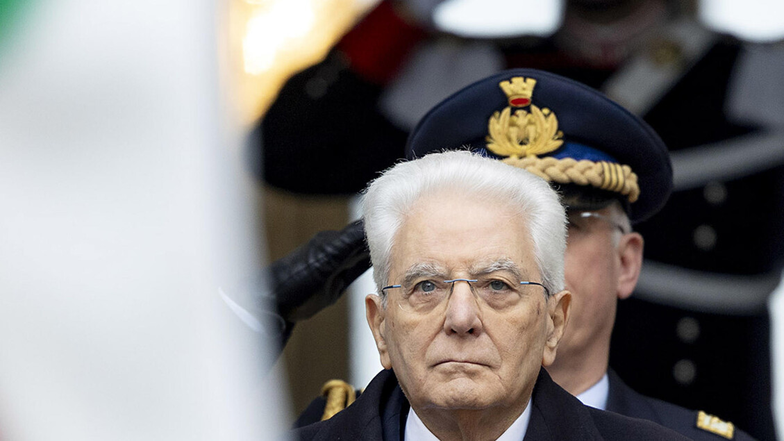 Mattarella: 'A 3 anni dalla brutale aggressione russa solidarietà alla coraggiosa resistenza ucraina '