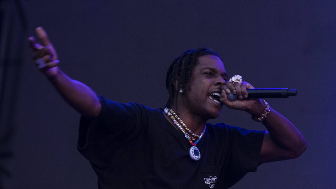 Los Angeles, assolto il rapper A$AP Rocky per sparatoria