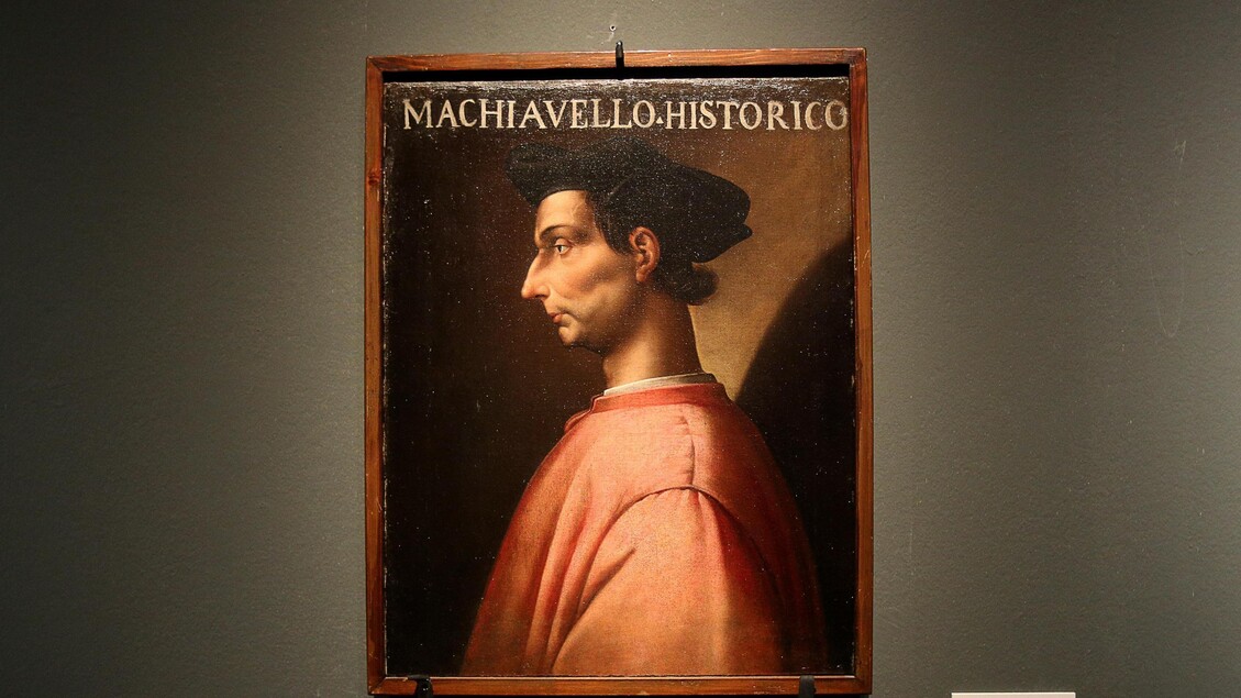 A Perugia un grande convegno su Niccolò Machiavelli