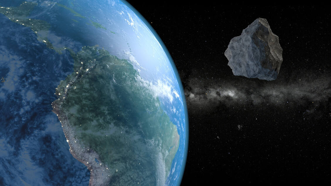 Il rischio di impatto con l'asteroide si avvicina allo zero