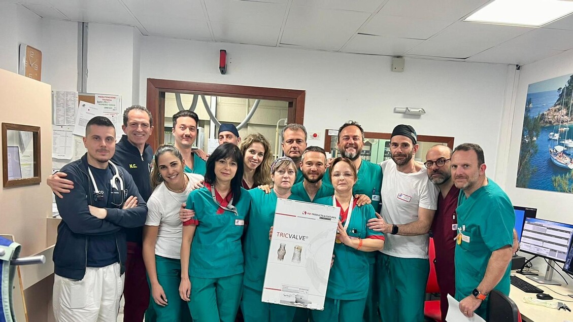 A Pescara primo impianto di pacemaker leadless solo atriale