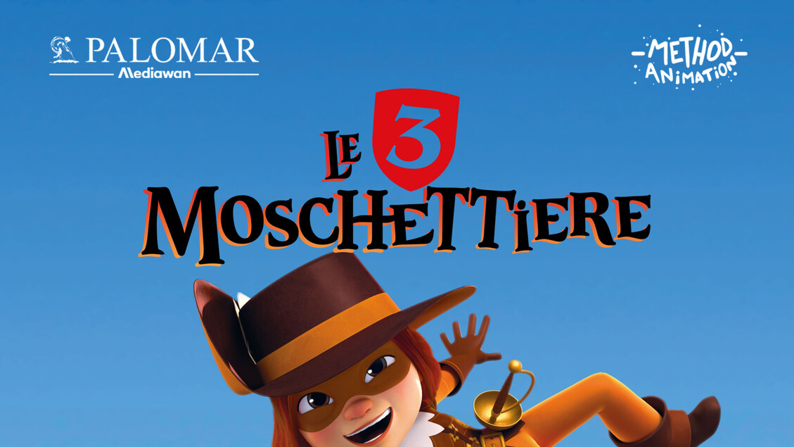 La serie animata 'Le 3 moschettiere' dall'1 marzo su Rai Gulp