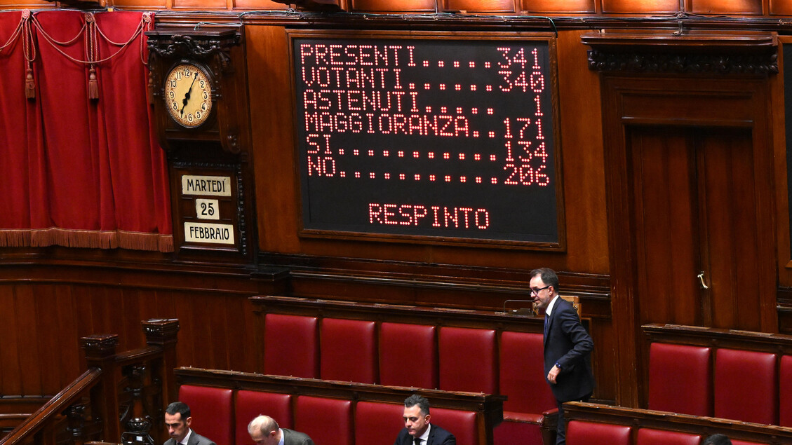 L'Aula della Camera respinge la mozione di sfiducia a Santanchè