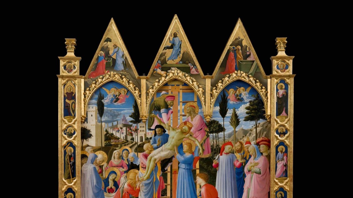 Restauro rende a capolavoro di Beato Angelico luce e prospettiva