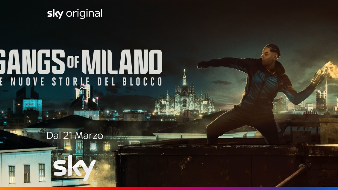 La città brucia nel trailer della nuova serie Gangs of Milano