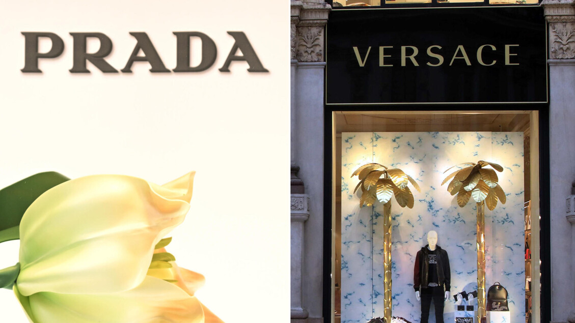 Prada si avvicina all'acquisizione di Versace