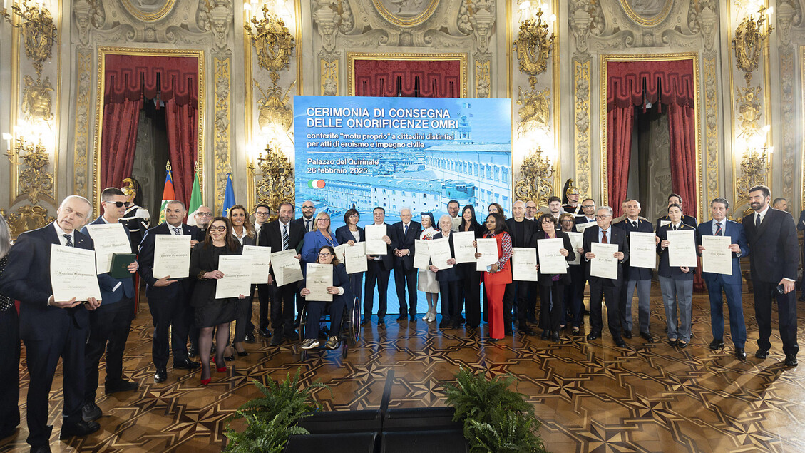 Mattarella: 'Rendere la società più accogliente è ossigeno'