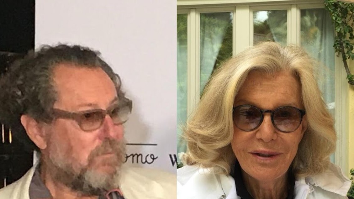 A Julian Schnabel il premio LA, Italia-Marina Cicogna