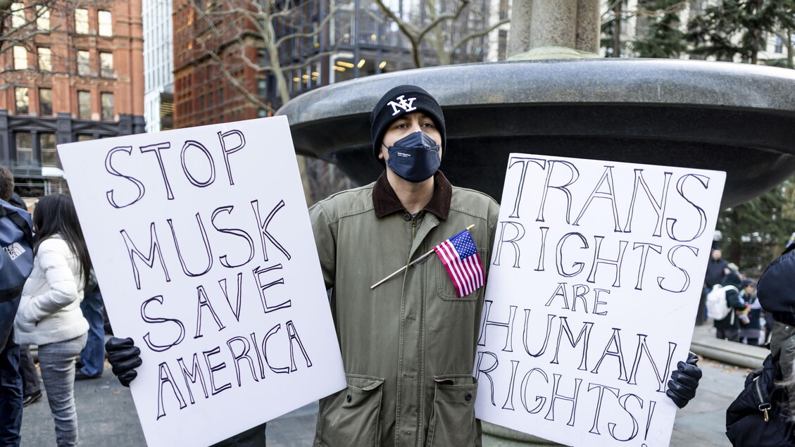 Protestas contra la administración Trump - Fotogalerias - Ansa.it