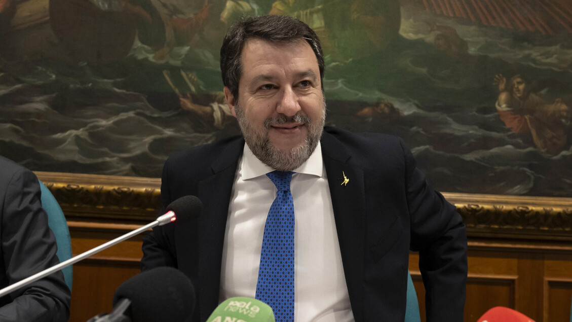 Salvini: 'Nuova rottamazione delle cartelle per 10 milioni di italiani, Giorgetti d'accordo'