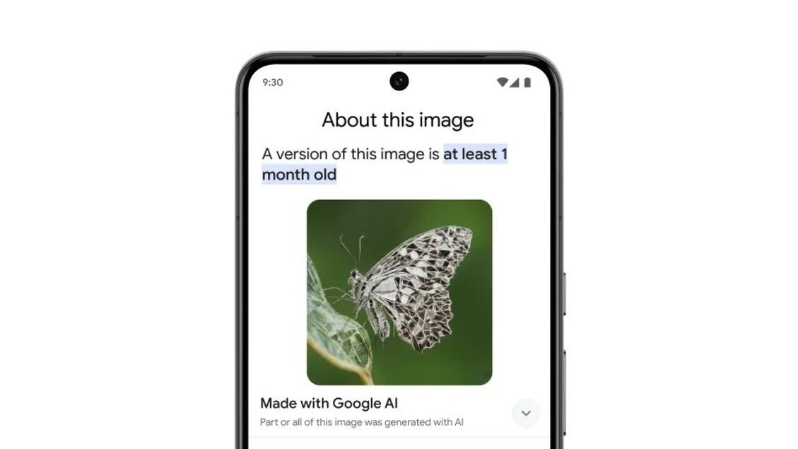 Google aggiunge filigrane sulle foto modificate dall'IA per contrastare i fake