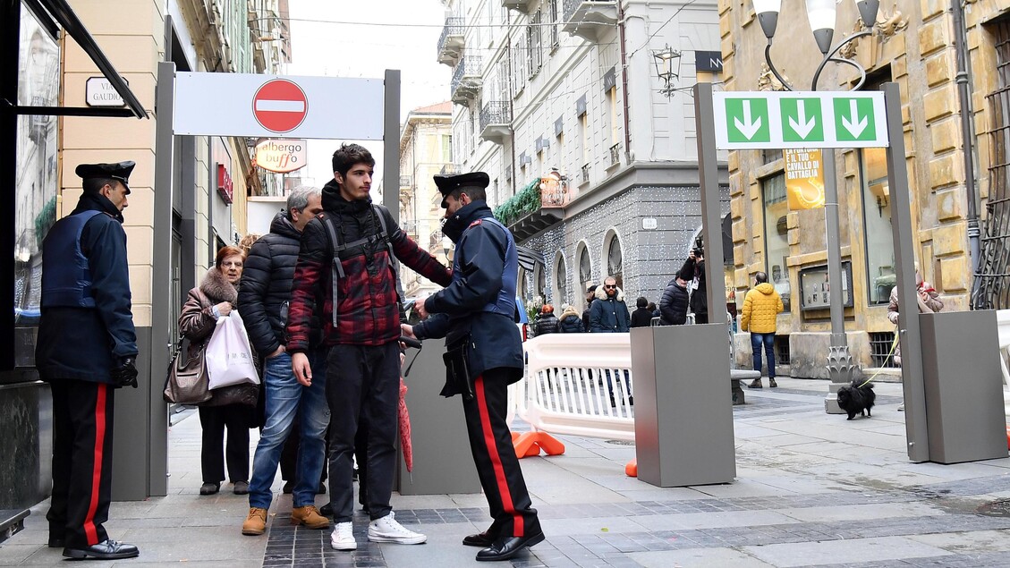 Sanremo si blinda, zona rossa e 370 unità in campo