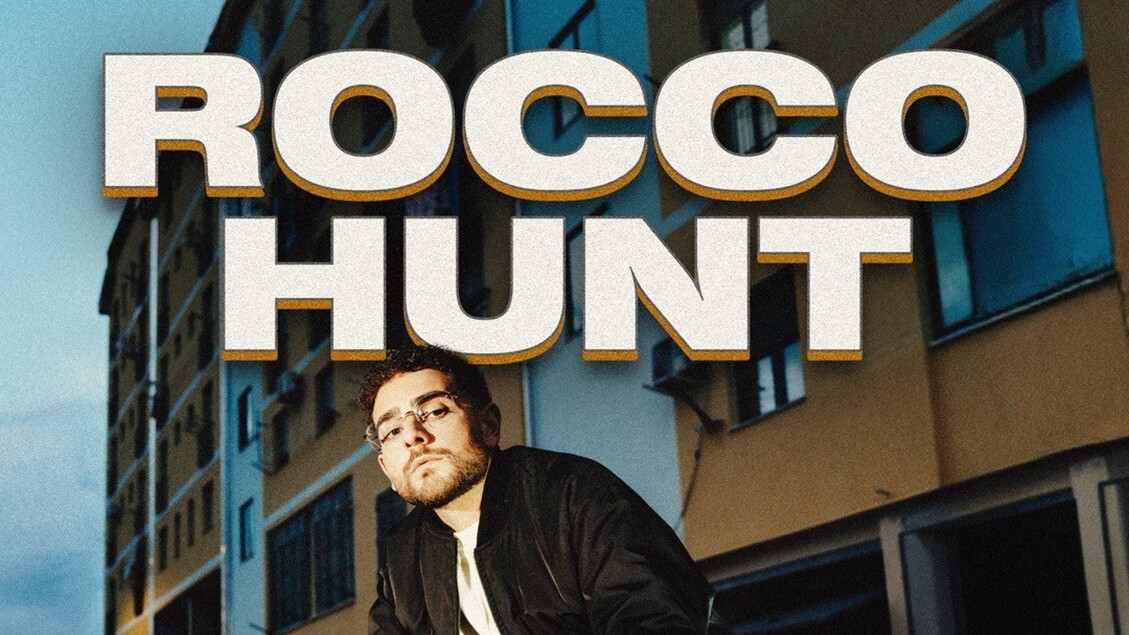 Rocco Hunt, live a Caserta e a Milano