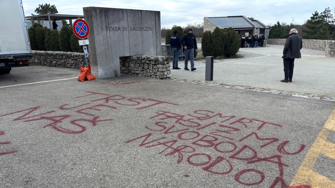 Vandalizzata la foiba di Basovizza alla vigilia del Giorno del ricordo. Meloni: "Un oltraggio alla nazione"