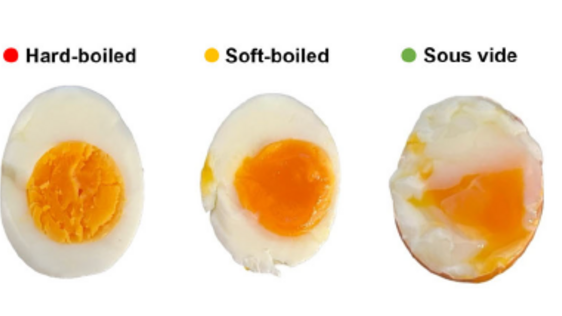 Dalla scienza dei materiali la ricetta per l'uovo sodo perfetto