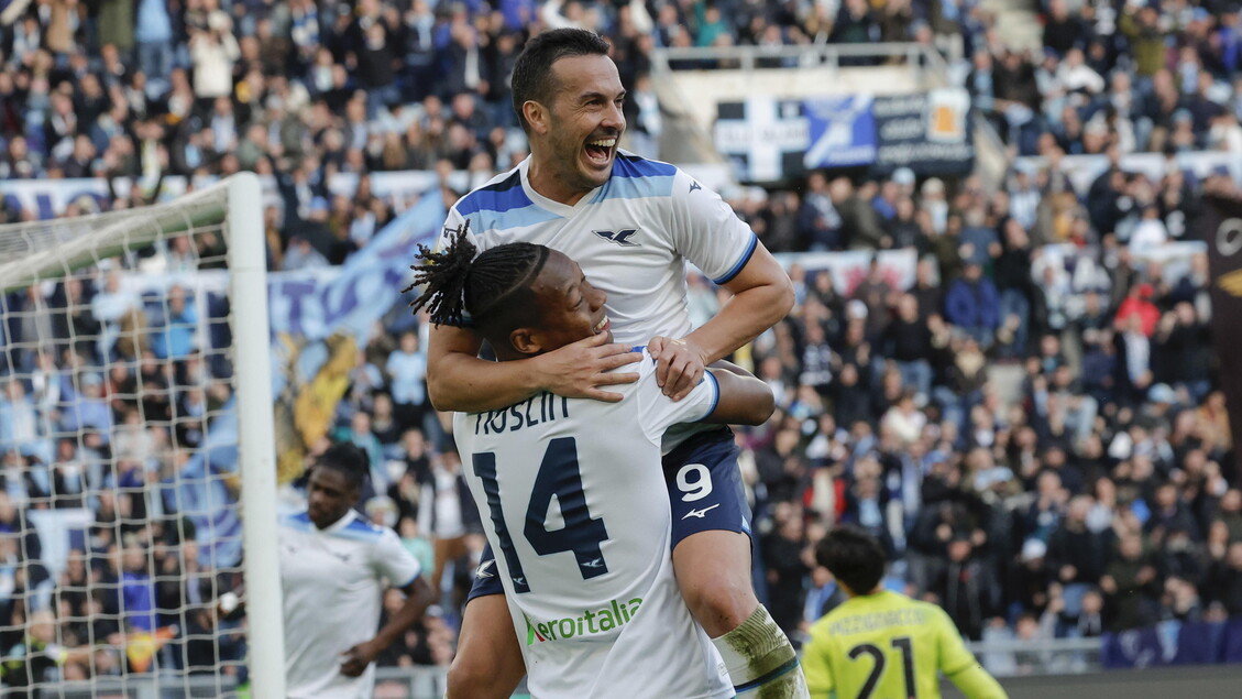 Soccer: Lazio back to 4th after thumping Monza 5-1