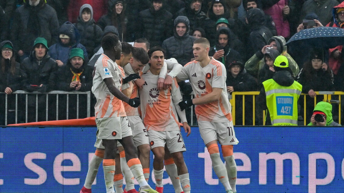 Serie A: Venezia-Roma 0-1