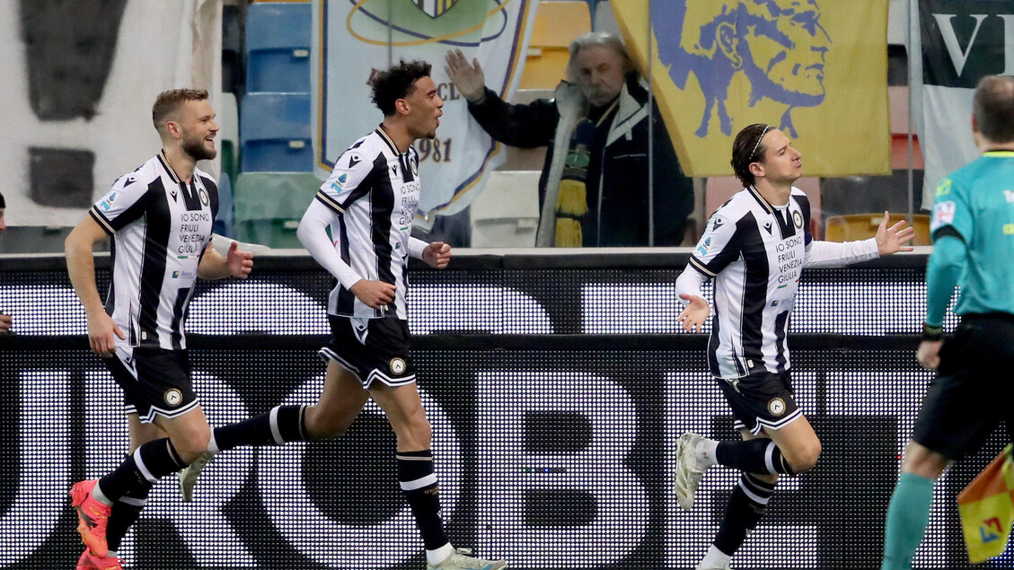 L'Udinese batte il Parma 1-0, decide Thauvin su rigore al 38' CRONACA e FOTO