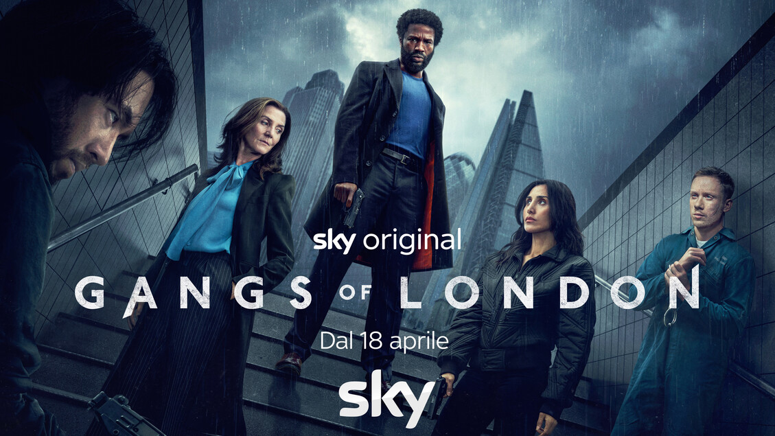 Gangs of London, arriva ad aprile su Sky la terza stagione