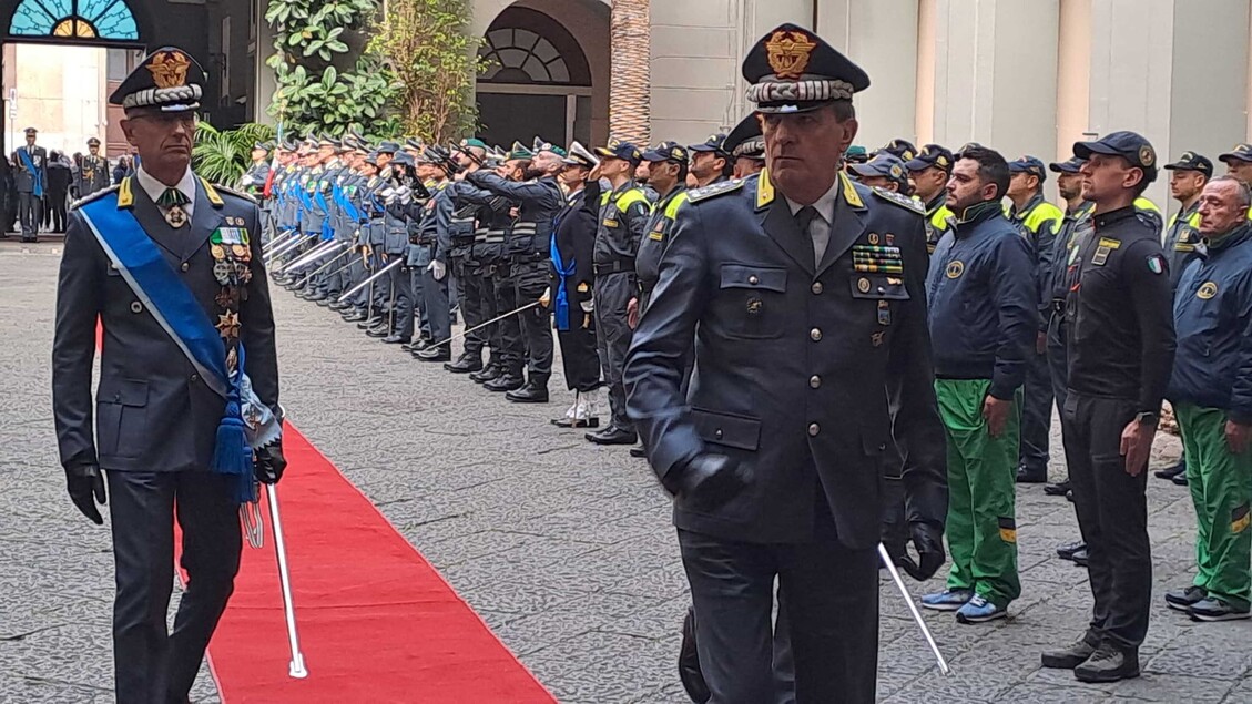 Guardia di Finanza: gen. Greco neo comandante interregionale Sud