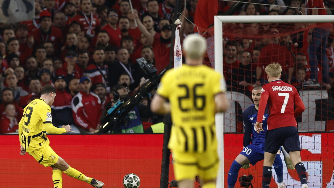 Champions: 2-1 al Lille, Borussia ai quarti