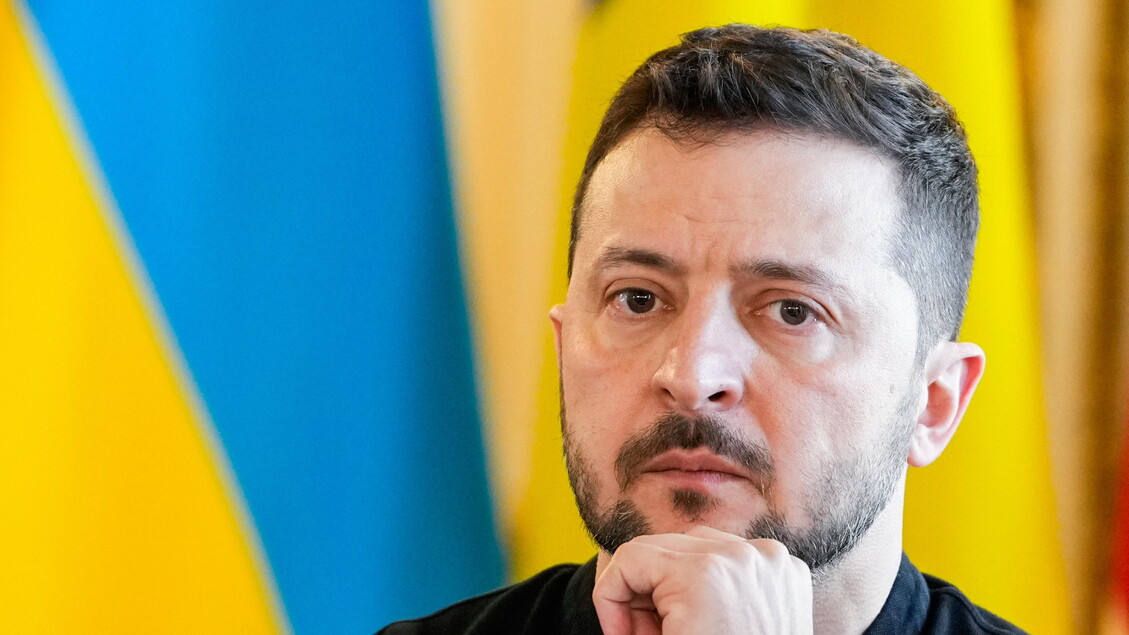 Zelensky, 'garanzie di sicurezza fondamentali per pace giusta'