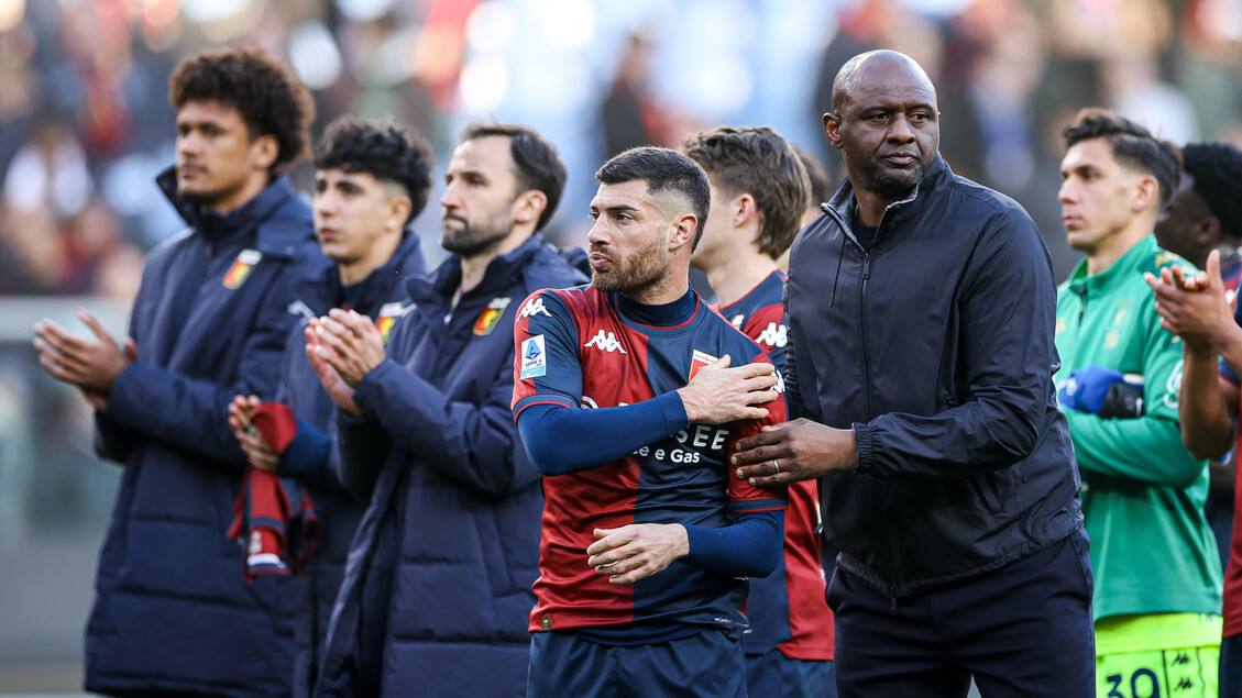 Genoa: squadra già a Cagliari per l'anticipo