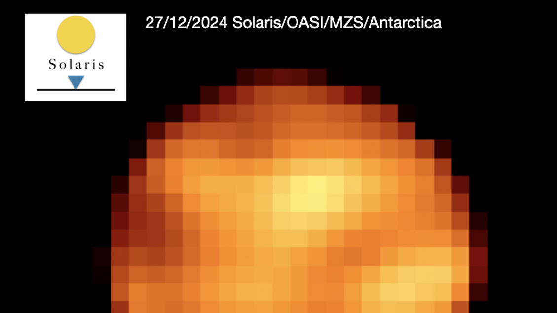 Prime immagini da Solaris, l’osservatorio italiano in Antartide