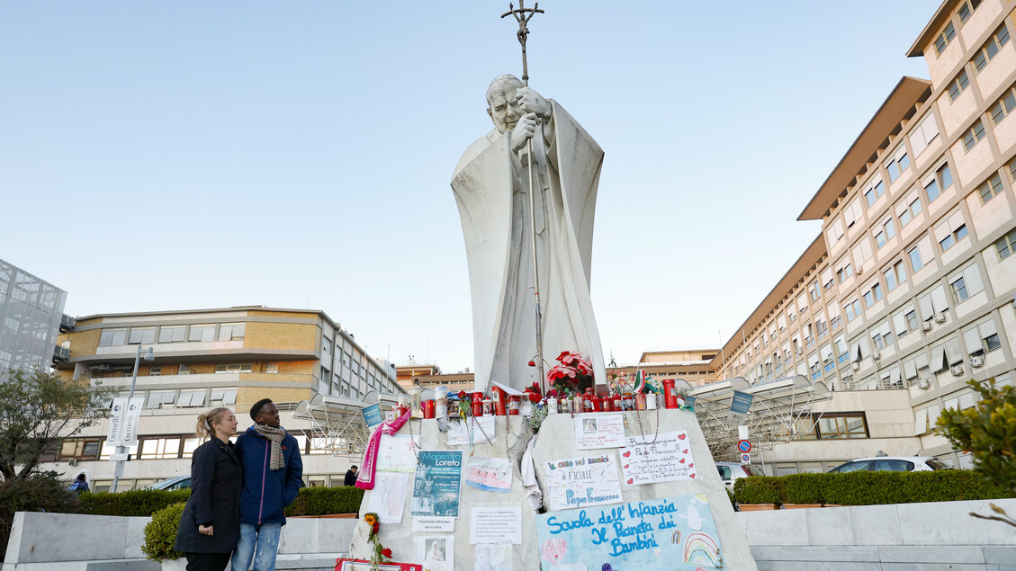 Il Papa ha riposato bene questa notte