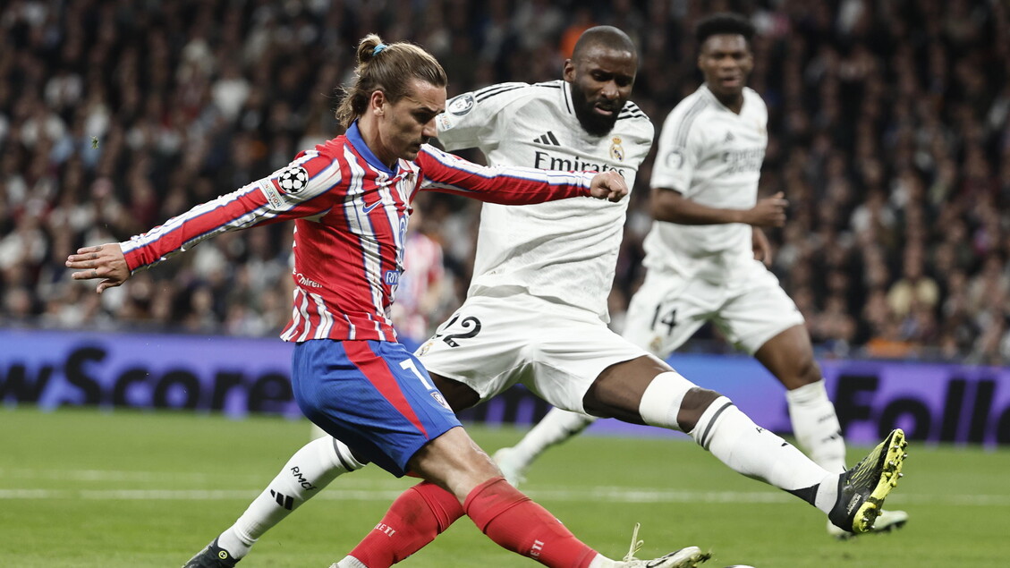 Champions: A Madrid è ancora tutto in gioco fra Real e Atletico