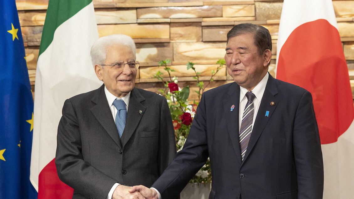 Mattarella: 'Serve un ordine mondiale libero, aperto, inclusivo'