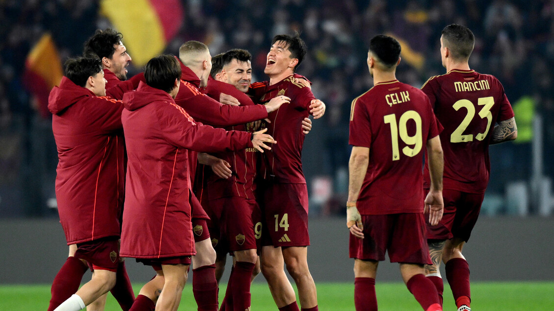 Europa League, Shomurodov al 93', Roma ribalta il Bilbao