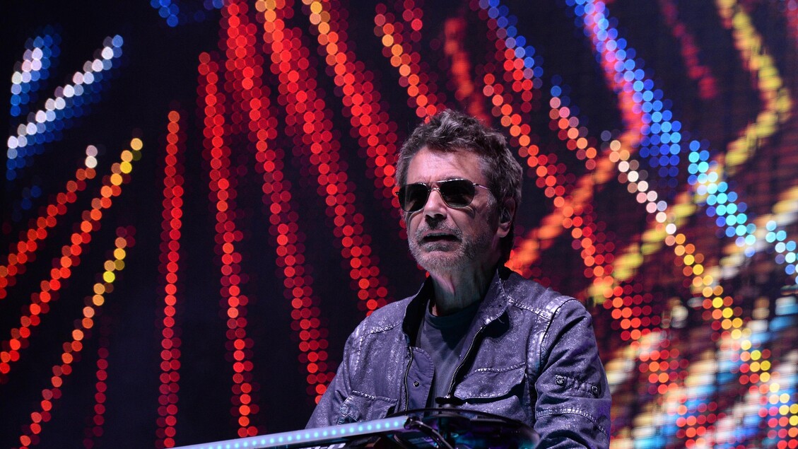 Jean Michel Jarre in concerto in San Marco a Venezia e a Pompei