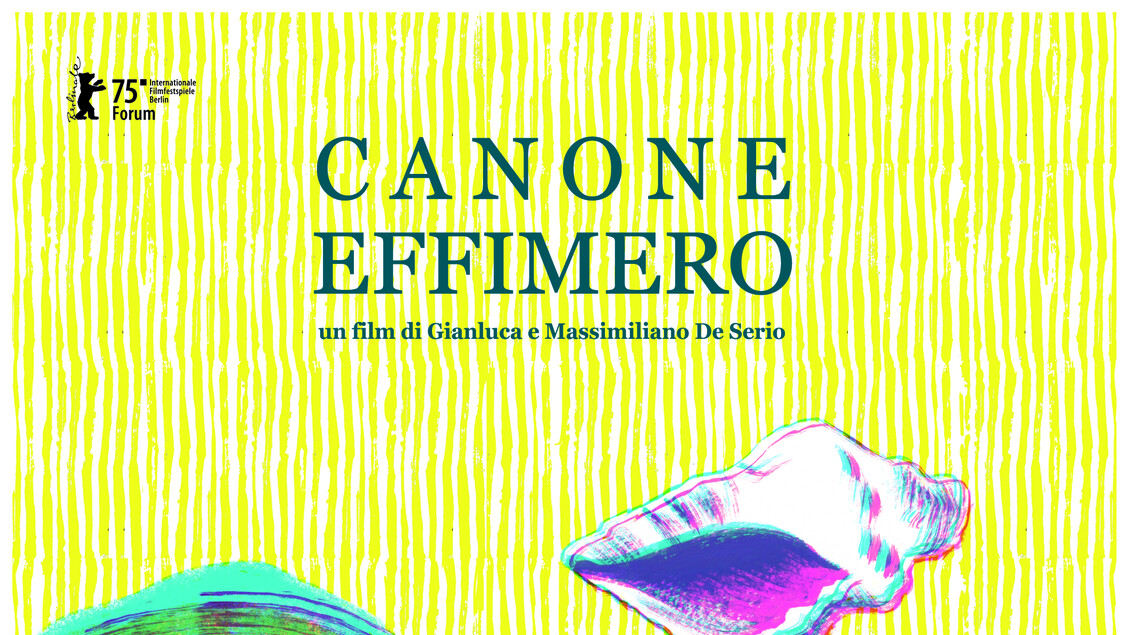 Canone Effimero dei De Serio in concorso a Biografilm