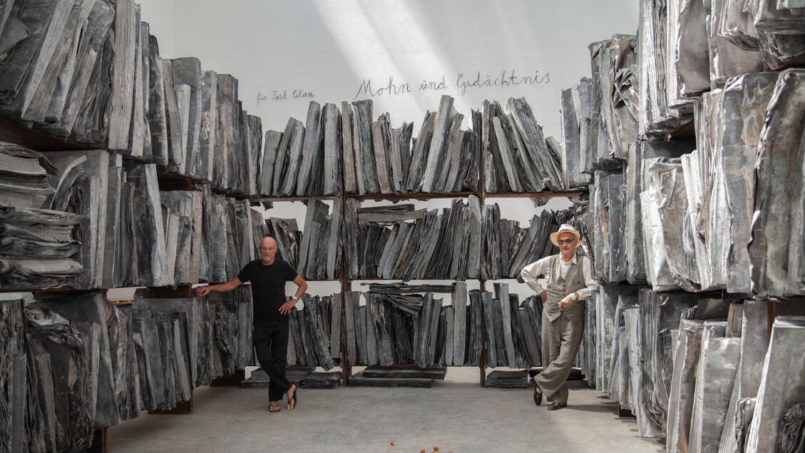 Arriva su sky il docu-film su Anselm Kiefer di Wim Wenders