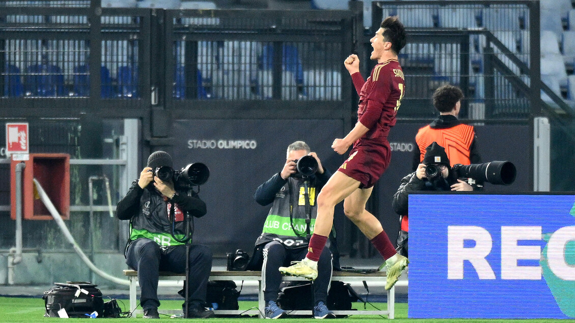 Europa League:Shomurodov 'importante vinca Roma, non il mio gol'