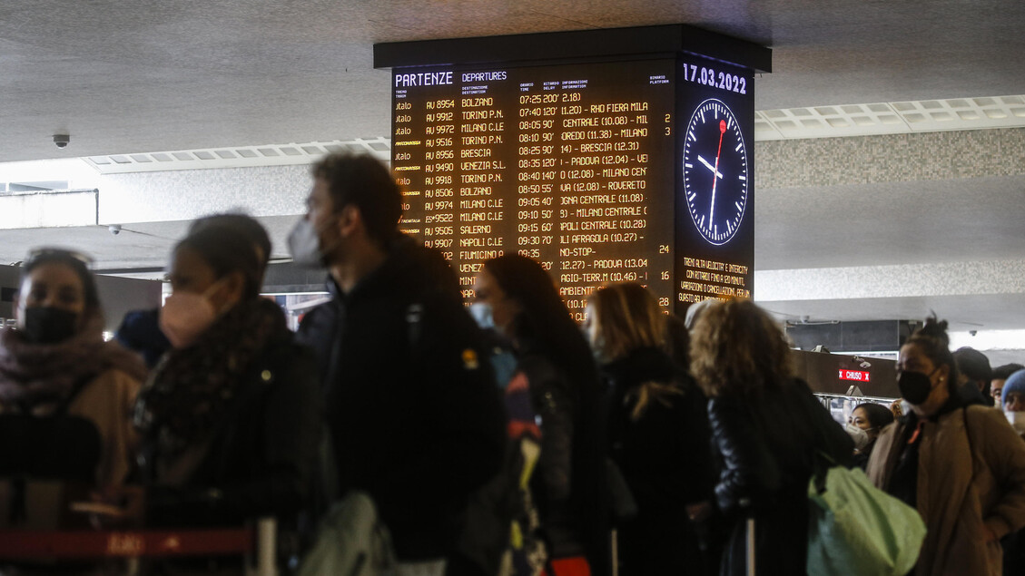 Sabato sciopero dei sindacati autonomi, treni a rischio già stasera