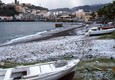 Maltempo: neve e vento gelido in Sicilia, Eolie isolate © 