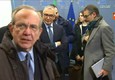 Padoan: grazie a Italia approvato bilancio europeo © ANSA