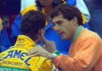 Michael Schumacher (S) e Ayrton Senna © Ansa