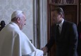 Il papa riceve Di Caprio, si parla di ambiente © ANSA