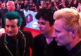 Green Day sul red carpet degli Mtv EMAs © ANSA