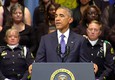 Obama a Dallas: razzismo non e' finito © ANSA