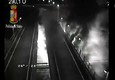 Verona, nuovo video del bus in fiamme su A4 © ANSA