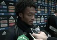 Cuadrado: 'Abbiamo meritato la vittoria' © ANSA