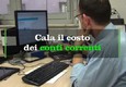 Conti correnti costano meno: 77 euro annui © ANSA